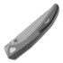 MKM Knives Detonario - M390 - Aluminum sulankstomas peilis, pilka MKDT-AT