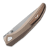 MKM Knives Detonario - M390 - Aluminum kääntöveitsi, gunmetal MKDT-AGM