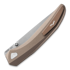 MKM Knives Detonario - M390 - Aluminum sulankstomas peilis, gunmetal MKDT-AGM