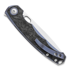 MKM Knives Eclipse kääntöveitsi, sininen MKEL-BLCF