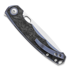 MKM Knives Eclipse folding knife, blue MKEL-BLCF