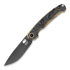 MKM Knives Eclipse sulankstomas peilis, bronzed MKEL-BRCFD