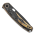 Couteau pliant MKM Knives Eclipse, bronzed MKEL-BRCFD