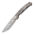 MKM Knives Eclipse - Damasteel - Titanium sulankstomas peilis MKEL-D