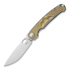 MKM Knives Eclipse - MagnaCut - Ultem sulankstomas peilis MKEL-USW