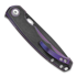 MKM Knives Eclipse sulankstomas peilis, violetinė MKEL-PRBKD