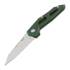 Navaja MKM Knives Edge aluminum, verde MKEG-AGR