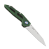 Navaja MKM Knives Edge aluminum, verde MKEG-AGR