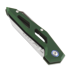 Navaja MKM Knives Edge aluminum, verde MKEG-AGR