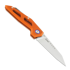 Navaja MKM Knives Edge aluminum, naranja MKEG-AOR