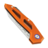 Navaja MKM Knives Edge aluminum, naranja MKEG-AOR