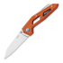 MKM Knives Edge Liner 折叠刀, Orange anodized aluminum MKEGL-AOR