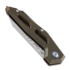 MKM Knives Edge titanium Taschenmesser, bronze MKEG-TBR