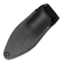 MKM Knives Fixed Blade Magnetic Pocket Leather 护套, 黑色 MKPLSMFB