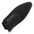 MKM Knives Fixed Blade Magnetic Pocket Nahka tuppi, musta MKPLSMFB