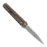 MKM Knives Flame Dagger Damascus 60th Anniversary Edition sulankstomas peilis MKFL02-D