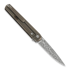 MKM Knives Flame Drop Point Damascus 60th Anniversary Edition sulankstomas peilis MKFL01-D
