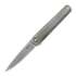 MKM Knives Flame L sulankstomas peilis, Drop Point