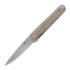 MKM Knives Flame L kääntöveitsi, Drop Point