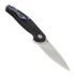 Navalha MKM Knives Goccia, black G10 MKGC-GBK