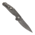 MKM Knives Goccia kääntöveitsi, damasteel rose MKGC-D