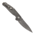 MKM Knives Goccia sulankstomas peilis, damasteel rose MKGC-D