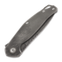 MKM Knives Goccia sulankstomas peilis, damasteel rose MKGC-D