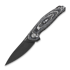 MKM Knives Goccia sulankstomas peilis, White Storm CF MKGC-CFWD
