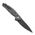 MKM Knives Goccia sulankstomas peilis, White Storm CF MKGC-CFWD
