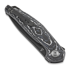 MKM Knives Goccia sulankstomas peilis, White Storm CF MKGC-CFWD