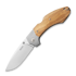 MKM Knives Hero - Satin - Olive Wood sulankstomas peilis MKHR-OT