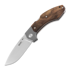 MKM Knives Hero - Satin - Walnut sulankstomas peilis MKHR-WNT