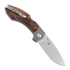 Coltello pieghevole MKM Knives Hero - Satin - Walnut MKHR-WNT