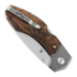 MKM Knives Hero - Satin - Walnut sulankstomas peilis MKHR-WNT