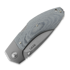 MKM Knives Hero - Stonewashed - Denim Micarta kääntöveitsi, sininen MKHR-DCT