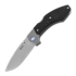 MKM Knives Hero - Stonewashed - G10 sulankstomas peilis, juoda MKHR-GTBK