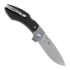 MKM Knives Hero - Stonewashed - G10 kääntöveitsi, musta MKHR-GTBK