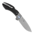 MKM Knives Hero - Stonewashed - G10 sulankstomas peilis, juoda MKHR-GTBK
