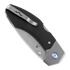 MKM Knives Hero - Stonewashed - G10 sulankstomas peilis, juoda MKHR-GTBK