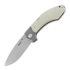 MKM Knives Hero - Stonewashed - G10 kääntöveitsi, tan MKHR-GTTN