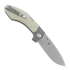 MKM Knives Hero - Stonewashed - G10 sulankstomas peilis, tan MKHR-GTTN