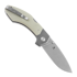 MKM Knives Hero - Stonewashed - G10 kääntöveitsi, tan MKHR-GTTN