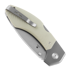 MKM Knives Hero - Stonewashed - G10 kääntöveitsi, tan MKHR-GTTN
