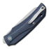 MKM Knives ICE - MagnaCut - Denim Canvas Micarta sulankstomas peilis MKIC-DC