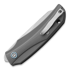 MKM Knives ICE - MagnaCut - G10 sulankstomas peilis, pilka MKIC-GGY