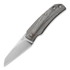 MKM Knives ICE - MagnaCut - Micarta sulankstomas peilis, žalia MKIC-GC