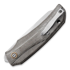 MKM Knives ICE - MagnaCut - Micarta sulankstomas peilis, žalia MKIC-GC