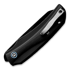 MKM Knives ICE - MagnaCut PVD - G10 kääntöveitsi, musta MKIC-GBKB
