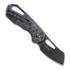 MKM Knives Isonzo Cleaver BW kääntöveitsi, Arctic Storm CF MKFX03-2CAD