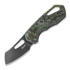 MKM Knives Isonzo Cleaver BW sulankstomas peilis, Jungle Wear CF MKFX03-2CJD